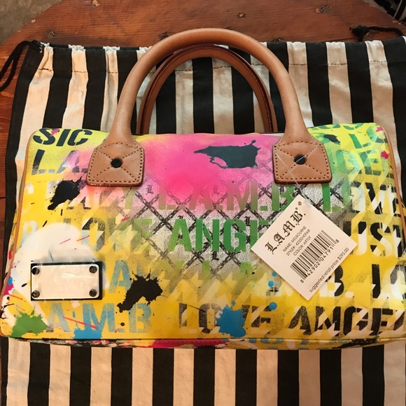 L.A.M.B satchel - Picture 5 of 7
